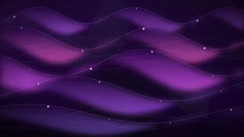 Futuristic Purple Blurred Curve Waves Background Stockbeeldmateriaal 344246266