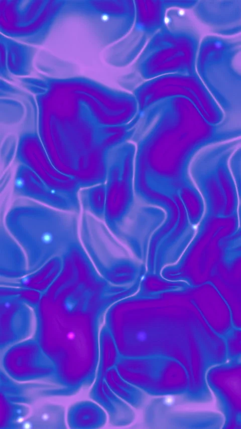 Futuristic Purple Liquid Abstract Background Stock Footage 337685447