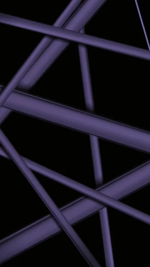 Futuristic purple metallic structure Stock-Footage 339904075