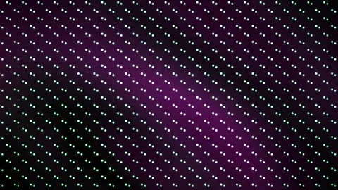 Futuristic Purple Wave Animation over a White Dot Matrix Background Stock Footage 343699157