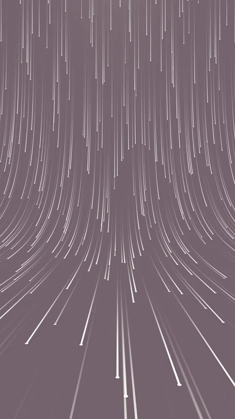 Futuristic radiant streak field loop in white with coffee burnt honey 動画素材 339267721