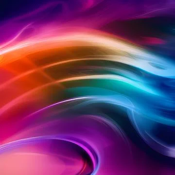 Futuristic random image background, colourful cloud smoke abstract line desig 스톡 일러스트