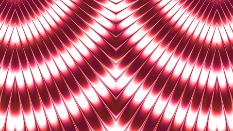 Futuristic Red and White 3D Geometric Animation with Seamless Motion 스톡 동영상 334408696
