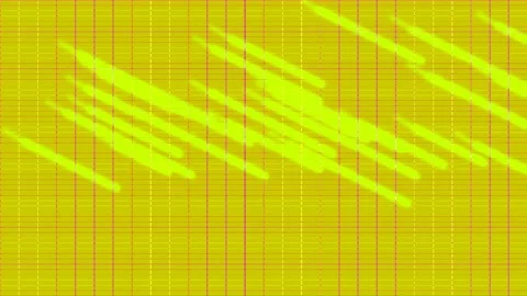 Futuristic red grid screen showing abstract signal tracking and data visual.. Stock Footage 335462027