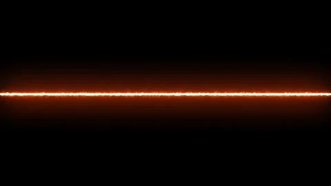 Futuristic Red Laser Beams Scanning on Dark Background Stock Footage 321445627