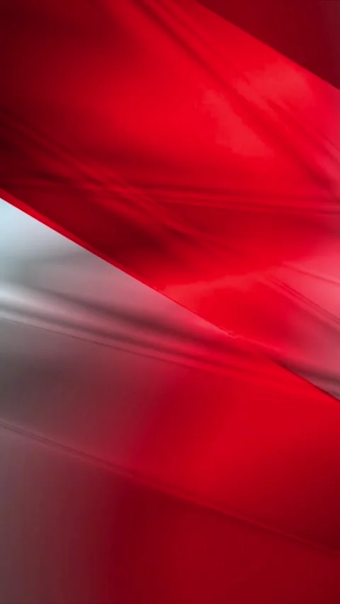 Futuristic red light wave motion background Vídeo Stock 339903030