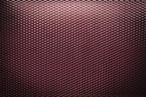 Futuristic red Metallic Background with Grid Pattern 스톡 사진