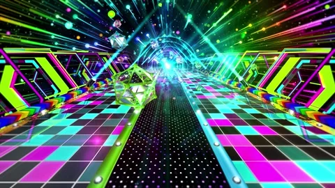 Futuristic Road Stock Footage 342255230