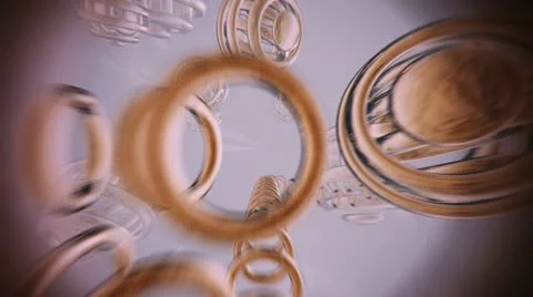 Futuristic roller coaster Video stock 21845666