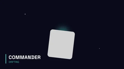 Futuristic Sci-Fi Command Interface Display with Holographic Tactical HUD O.. Stock Footage 337500761