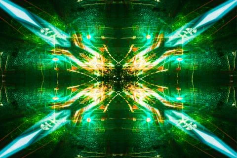 Futuristic Sci-Fi Complex New Era abstract. Hi tech Cyber Space, Advanced Tec Stock Photos