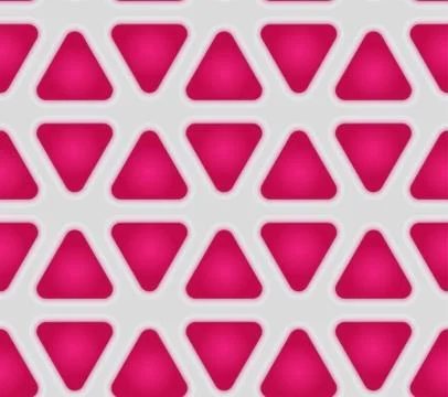 Futuristic Sci Fi cyberpunk seamless pattern. Stock Illustration