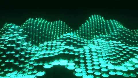 Futuristic Sci-Fi Environment VR Background Loop 4K Stockbeeldmateriaal 173410008