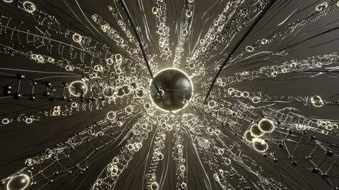 Futuristic Sci-Fi Environment VR Background Loop 4K Stock Footage 178415652