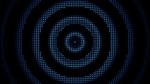 Futuristic Sci-fi holographic technology, Abstract motion graphic digital, Inter Stock Footage 232291743