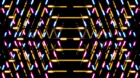 Futuristic Sci-fi holographic technology, Abstract motion graphic digital. Stock Footage 285935487