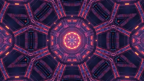 Futuristic Sci-Fi Loop Background Video stock 347223976
