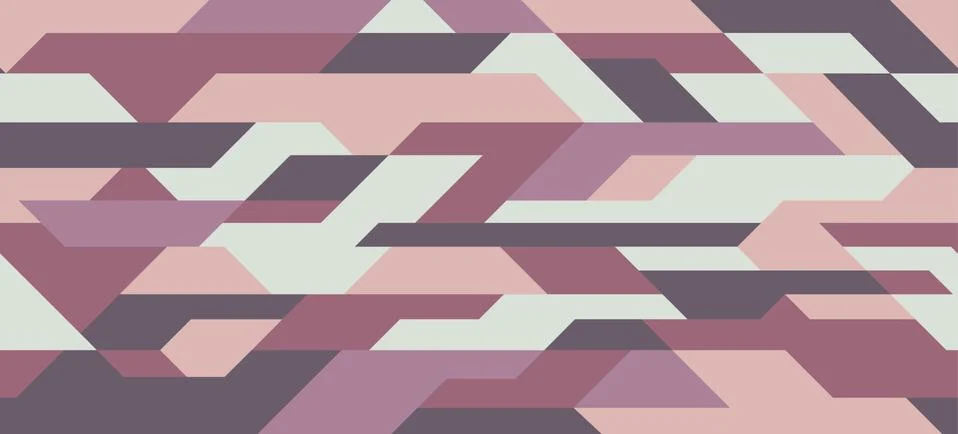 Futuristic Sci Fi mosaic background. Urban clothing style. Vector Stock Illustration