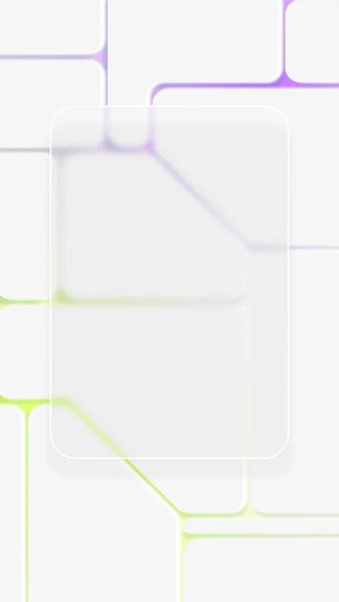 Futuristic sci-fi panels with glass frame, seamless loop background animation Vidéo 332481748