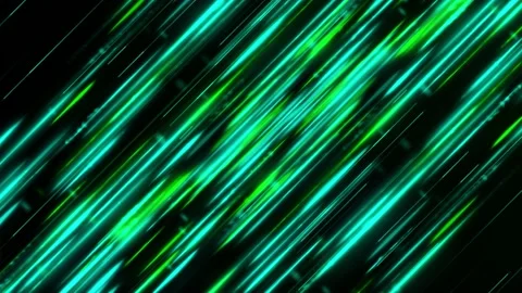 Futuristic sci-fi pattern with a glowing pillar of colorful glowing rays Stock Footage 155487399