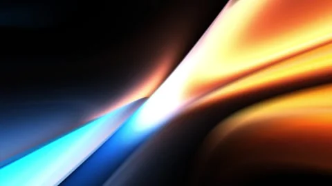 Futuristic Sci-fi technology dynamic flow gradient vibrant motion background Vídeos de archivo 329735522