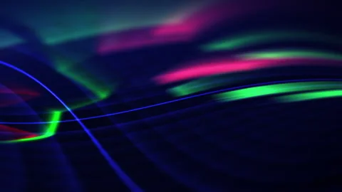 Futuristic sci-fi technology motion background loop Stock Footage 219468020