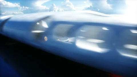 Futuristic sci fi tunnel. futuristic sport car. Realistic 4k animation. Stock Footage 201603427