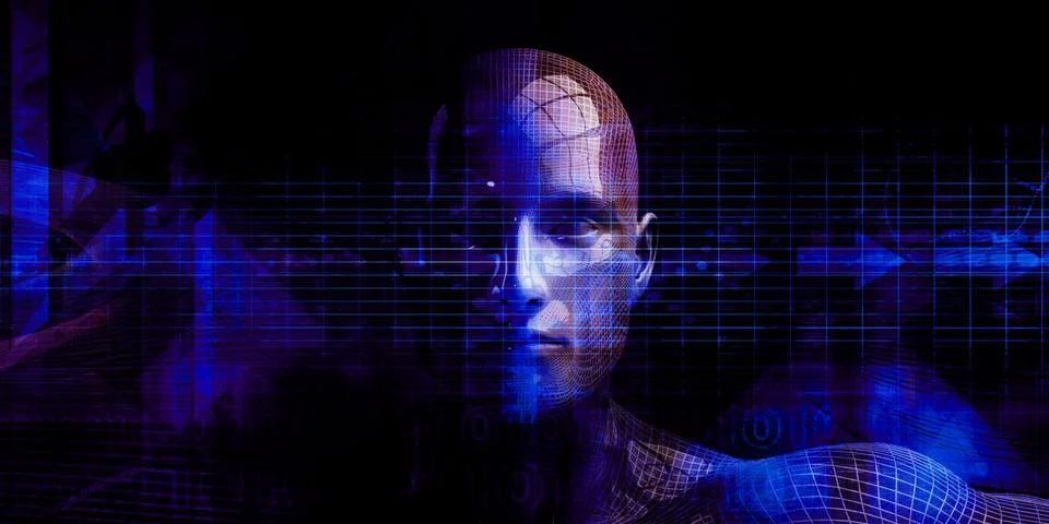 Futuristic Science Background Stock Photos