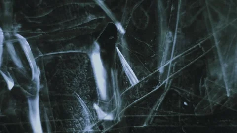 Futuristic Science Experiment Stock Footage 317714901