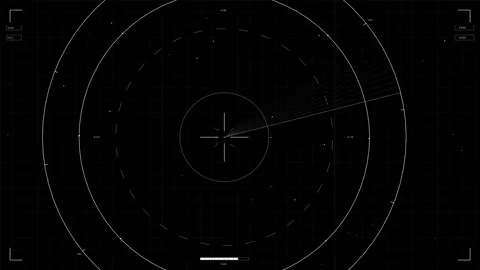 Futuristic science fiction hud elements for web design and video editing wi.. Video stock 326346594