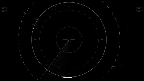 Futuristic science fiction hud elements for web design or video editing ref.. Video stock 326346598