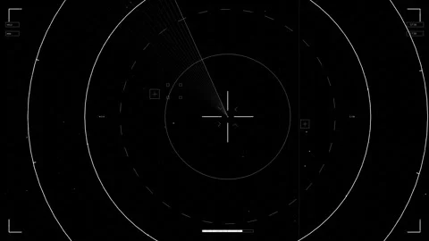 Futuristic science fiction HUD elements designed for web and video projects.. Stock Footage 326346610