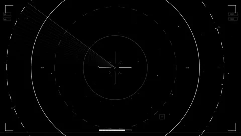 Futuristic science fiction hud elements for web design and video production.. Stock Footage 326346624