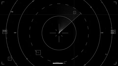 Futuristic science fiction hud elements for web designers and video editors.. Stock Footage 326347811