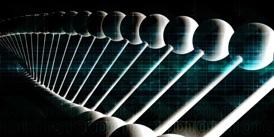 Futuristic Science Stock Illustration
