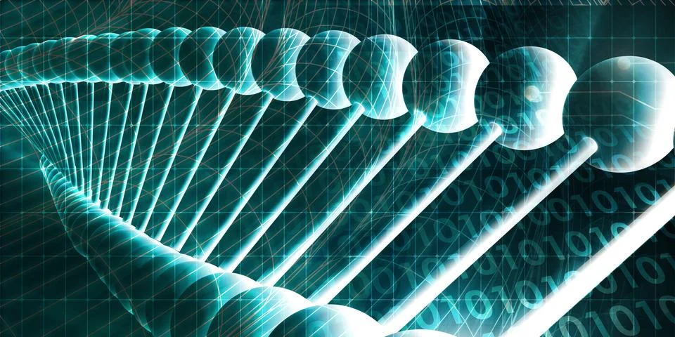 Futuristic Science Stock Illustration