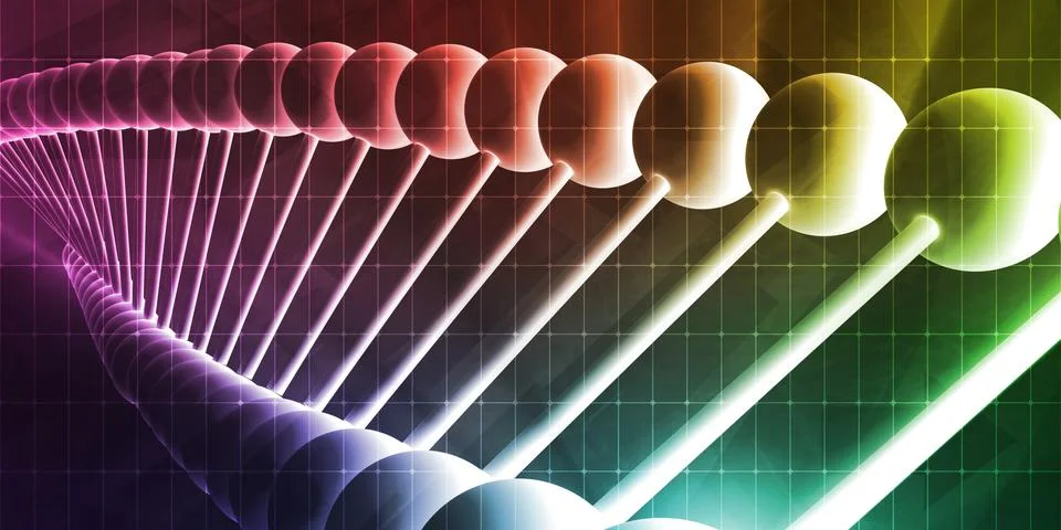 Futuristic Science イラスト素材