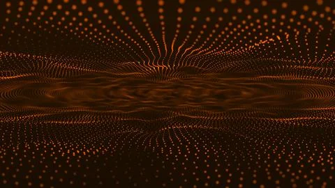 Futuristic science infographic. Vector illustration. Trapcode Form Glowing .. 스톡 일러스트