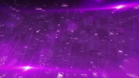 Futuristic Scientific Background 1 Stock Footage 237037532