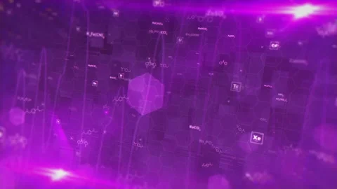 Futuristic Scientific Background 4 Stock Footage 237037553