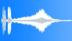 Futuristic SciFi Spaceship Dramatic Falling Hit Starfall 5 secondsSound Effect