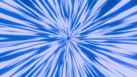 Futuristic SciFi Speed of Light Motion Graphic Background. 4K Vidéo 331070900