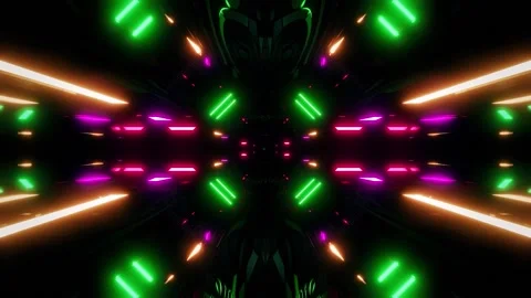 Futuristic scifi tunnel corridor with texture background wallpaper Stock Footage 160548651