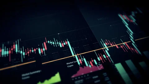 Futuristic Screen Display Data Matrix Simulation Background Stock Footage 328407881