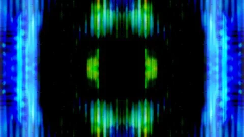 Futuristic Screen Display Pixels Stock Illustration