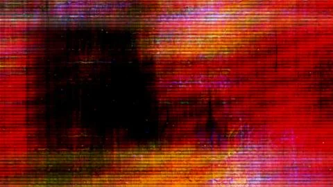 Futuristic Screen Display Pixels Stock-Illustration