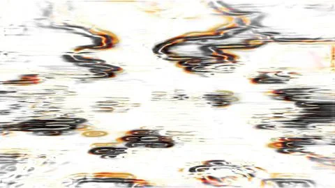 Futuristic Screen Display Pixels Stock Illustration