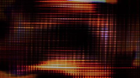 Futuristic Screen Display Pixels Stock Illustration