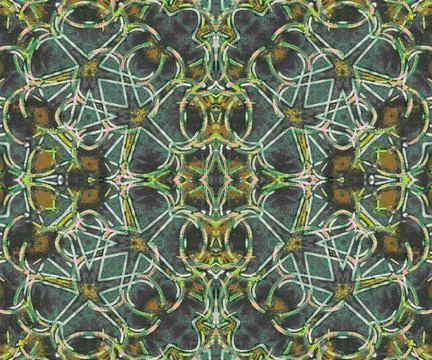  Futuristic Seamless Abstract Pattern Digital style futuristic geometric m... Stock Photos