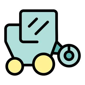 Futuristic self driving delivery robot delivering package Stock Illustration